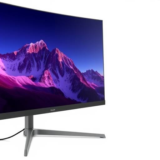 Monitor curvo de 32 pulgadas con resoluci&oacute;n QHD y alta tasa de refresco