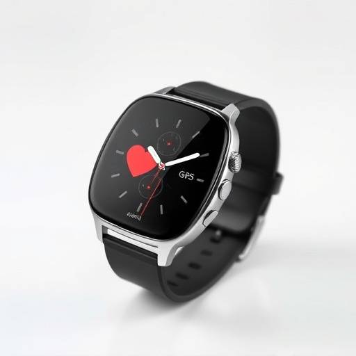 Reloj inteligente con monitor de frecuencia card&iacute;aca, GPS y notificaciones inteligentes